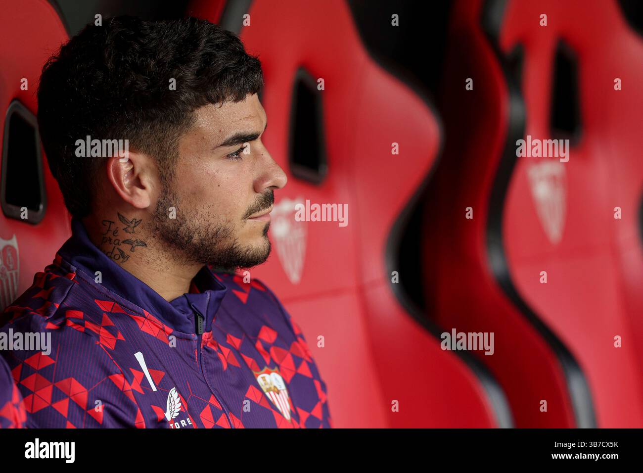 Isaac Romero of Sevilla FC during the La Liga EA Sports match between ...