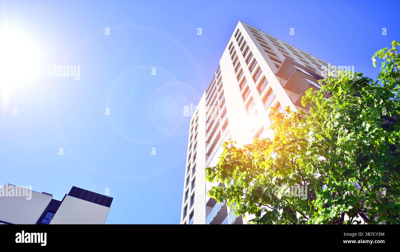 View of 7 Character-Filled Apartment Buildings That Wow - Interior Design