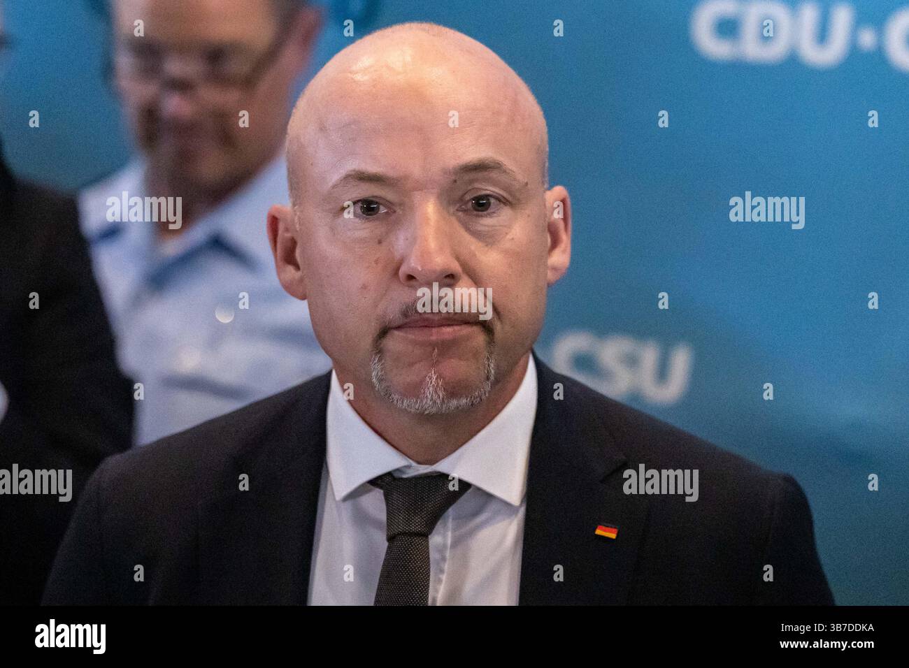 06 May 2025, Berlin Election of the Federal Chancellor on 06.05.2025