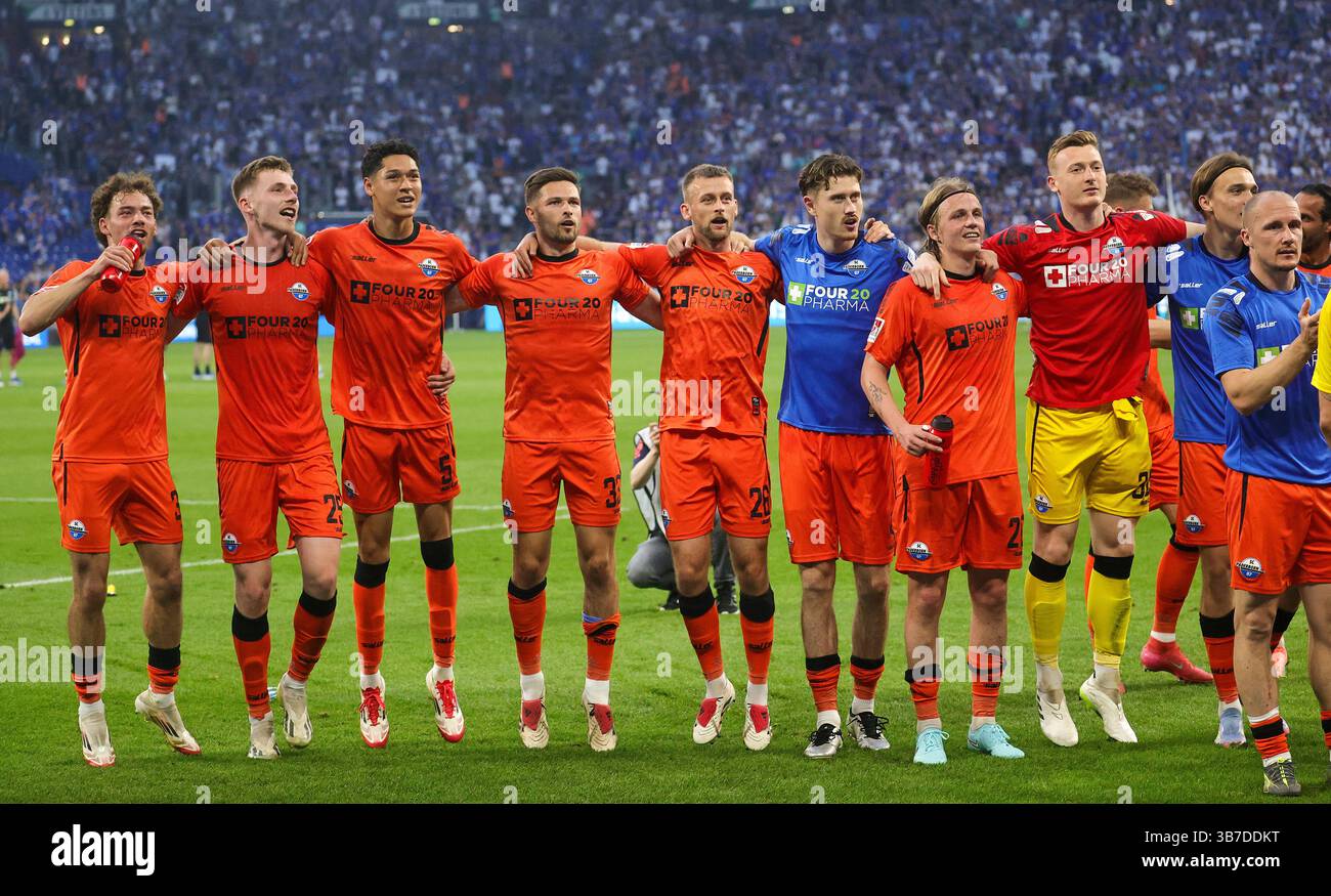 SC Paderborn team celebration The Formula: Youth, Stability, and Strategy