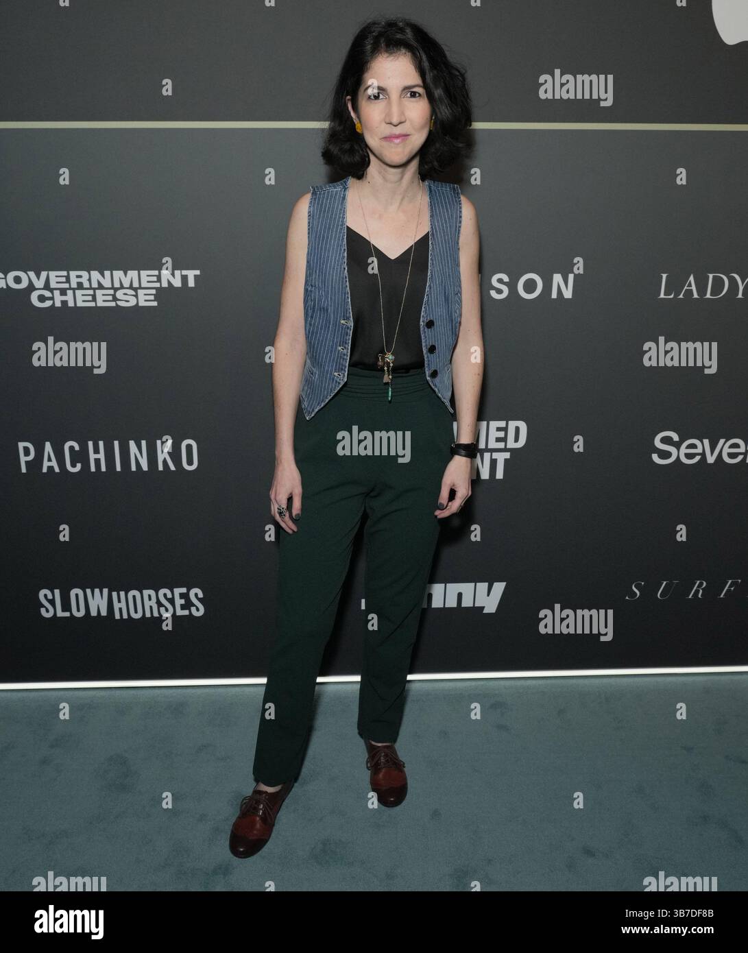 Lorena Perez Batista arrives at the APPLE TV+ and NHMC - Celebration of ...
