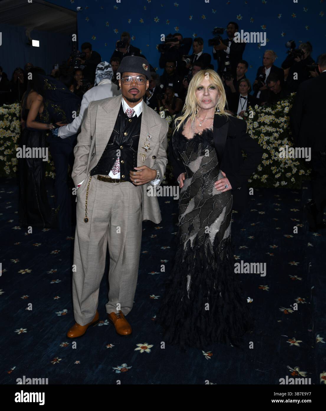 May 5, 2025, New York, Ny, United States: Chance the Rapper and ...