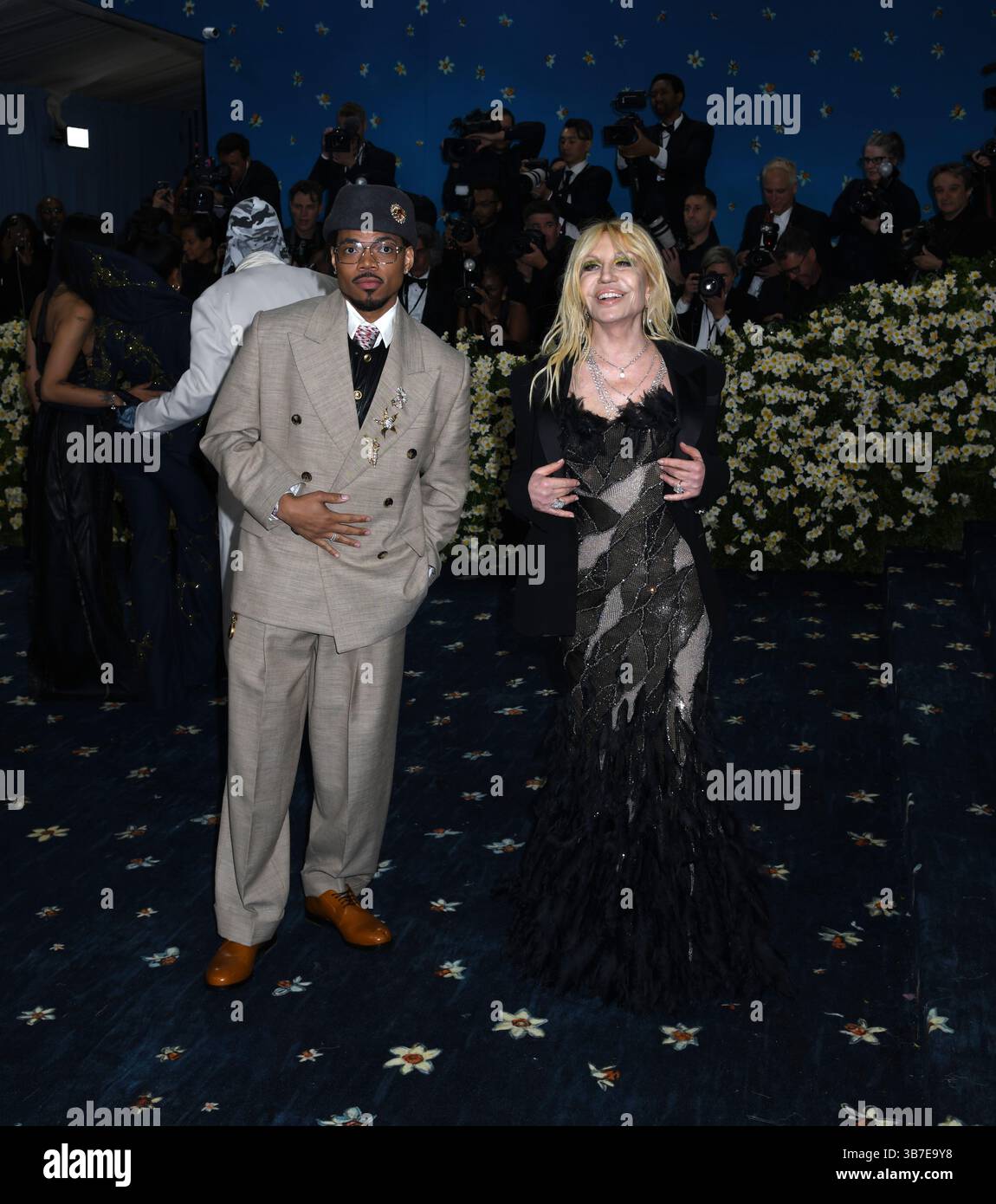 May 5, 2025, New York, Ny, United States: Chance the Rapper and ...