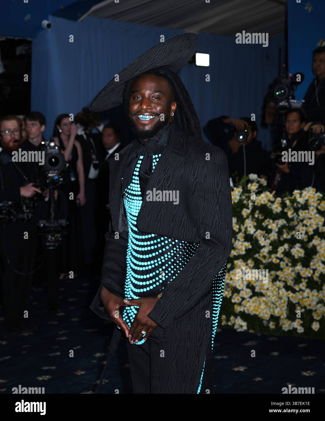 May 5, 2025, New York, Ny, United States: Shaboozey attends the 2025 ...