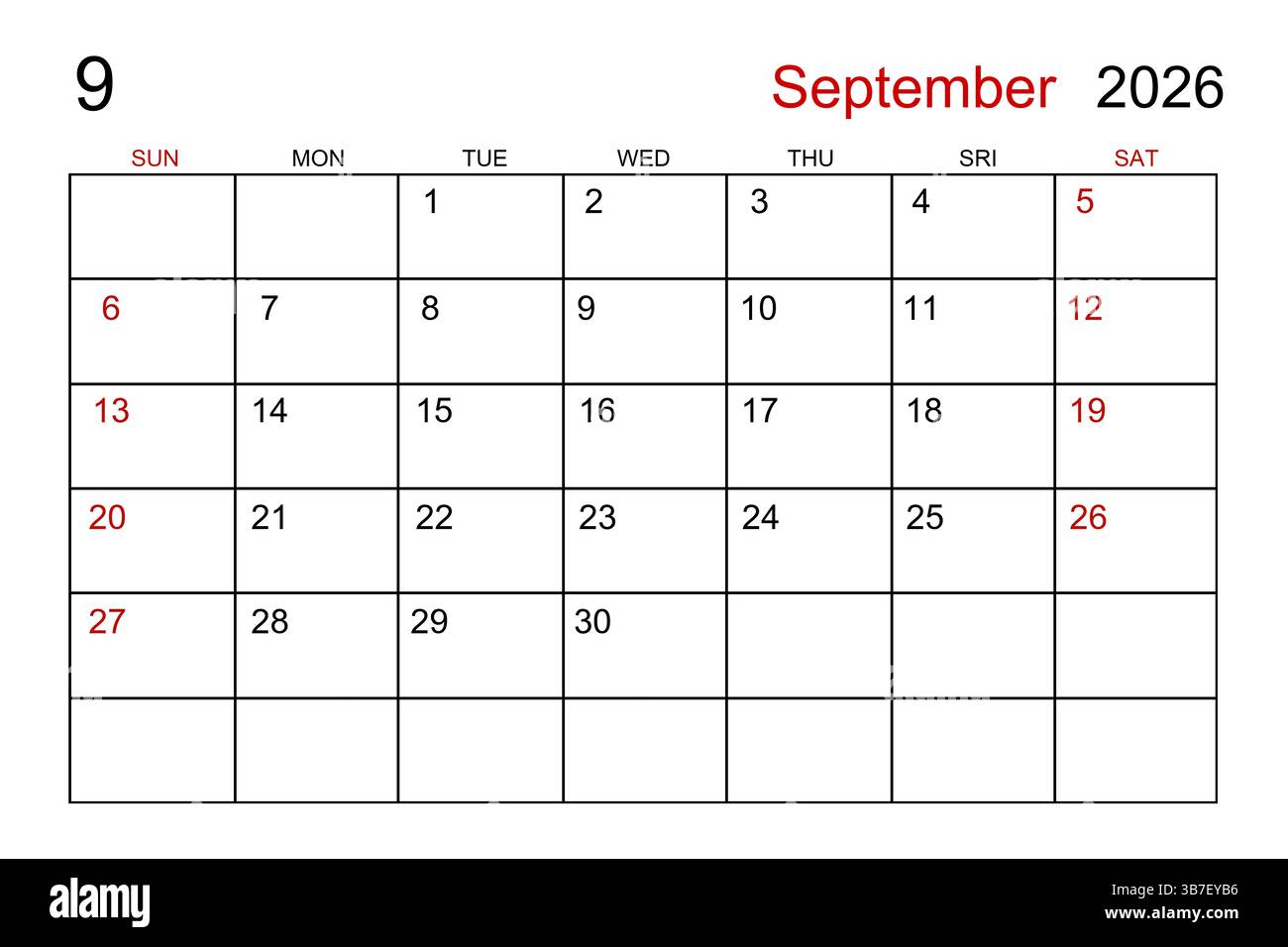 September 2026 cut out stock images u0026 pictures - alamy