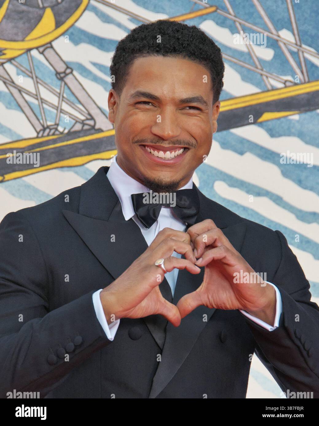 Tokyo, Japan. 06th May, 2025. Actor Greg Tarzan Davis poses for camera ...
