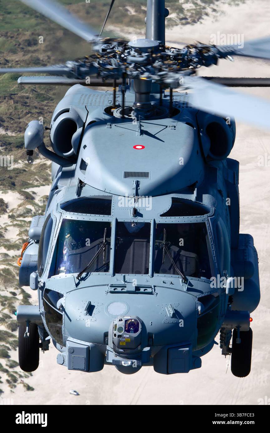 The Sikorsky MH-60R Seahawk, registered N-977, is a highly capable ...