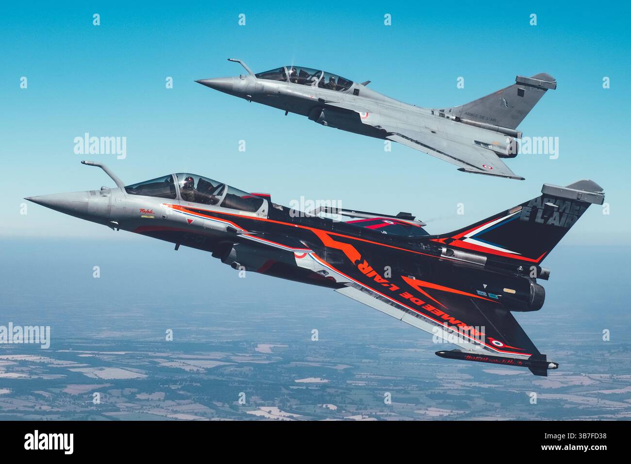 The Dassault Rafale C, registration 305, of the French Air Force is ...