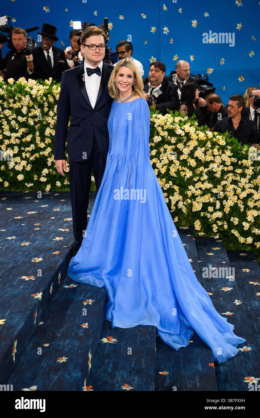 New York, USA. 5 May 2025. Elizabeth Cordry Shaffer attending the ...