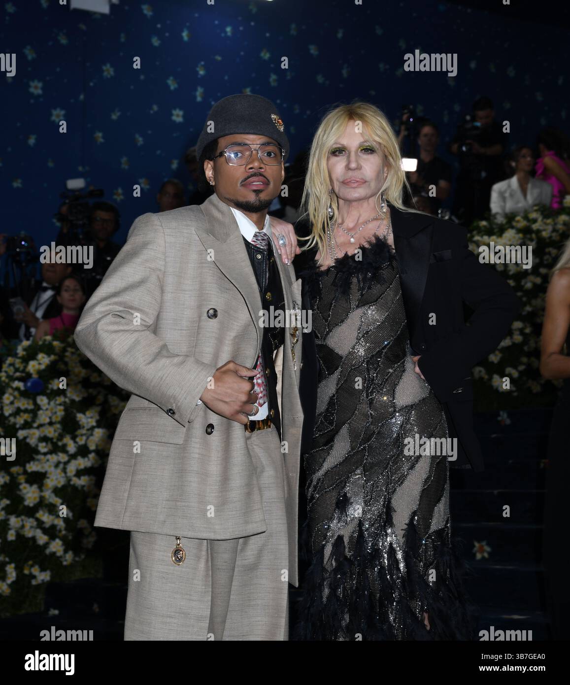 May 5, 2025, New York, Ny, United States: Chance the Rapper and ...