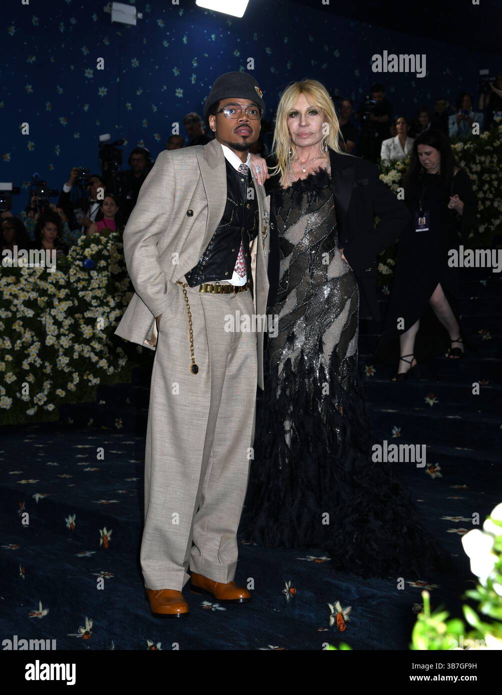 May 5, 2025, New York, Ny, United States: Chance the Rapper and ...