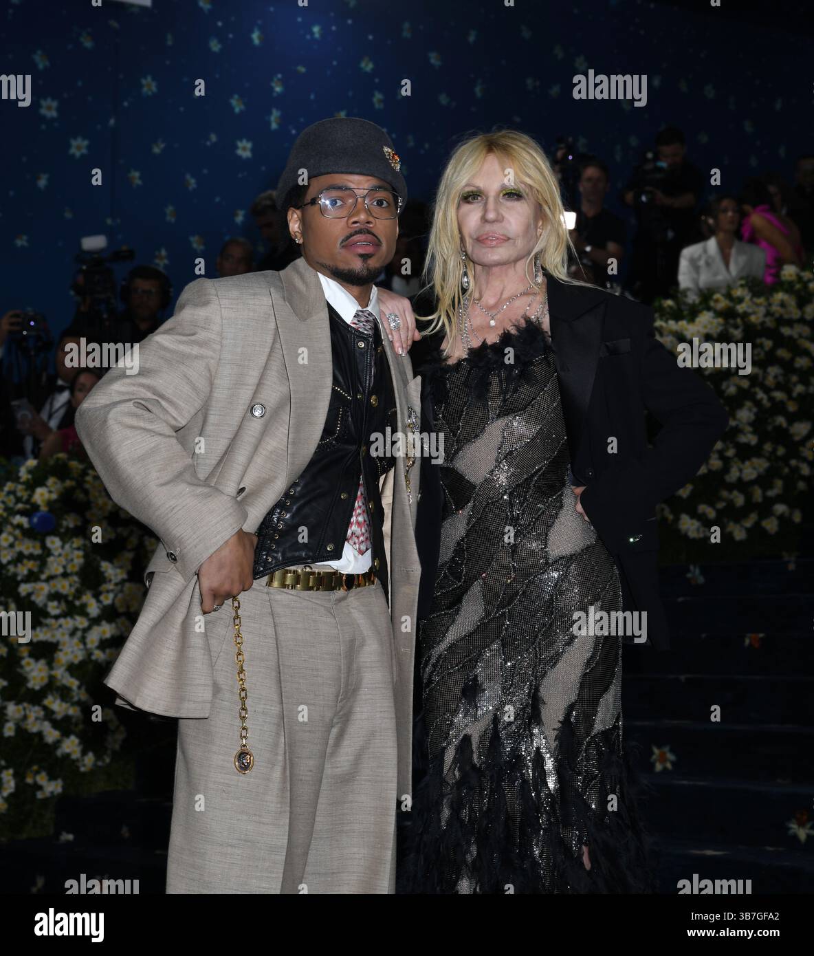 May 5, 2025, New York, Ny, United States: Chance the Rapper and ...