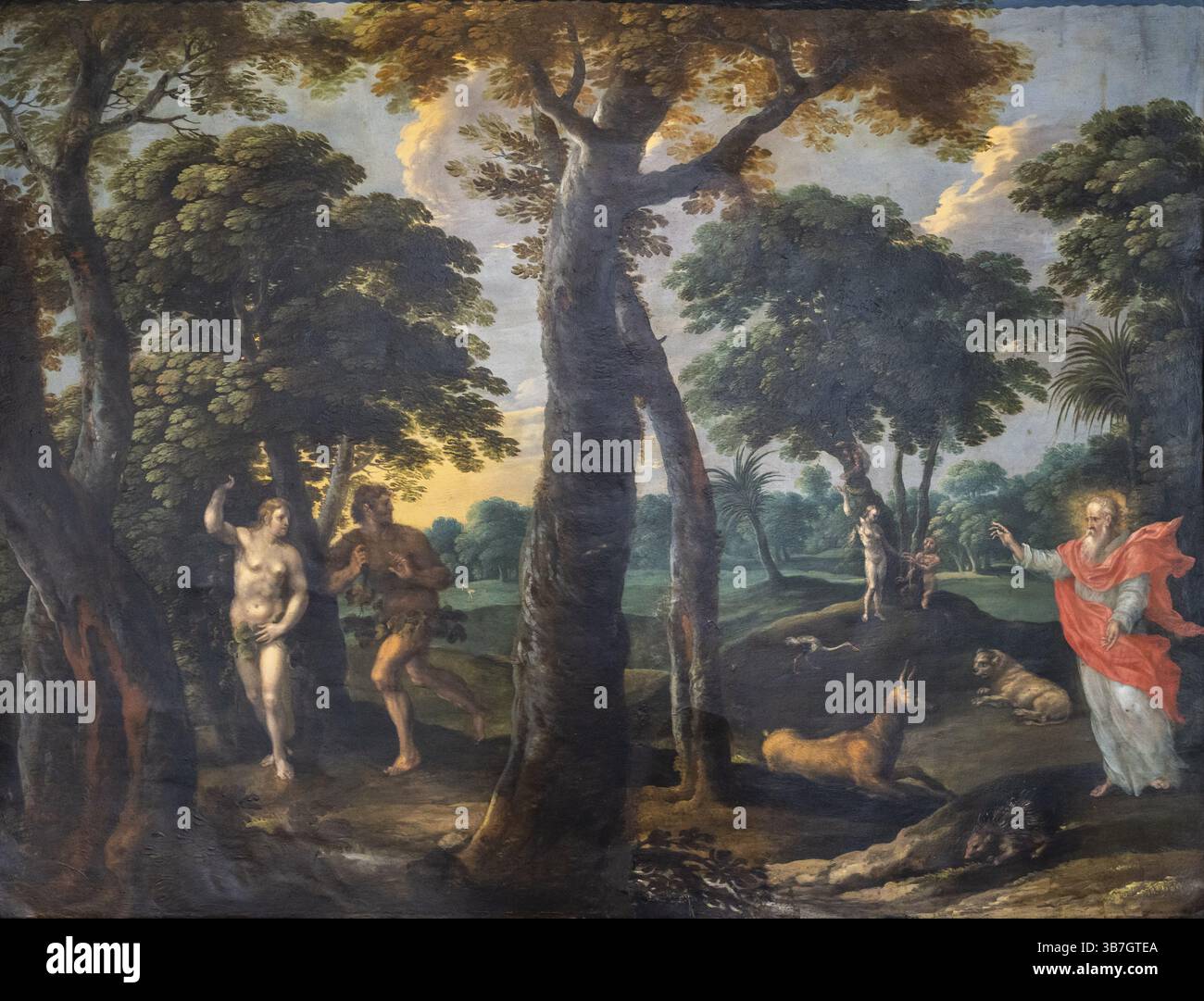 Old testament cycle hi-res stock photography and images - Alamy