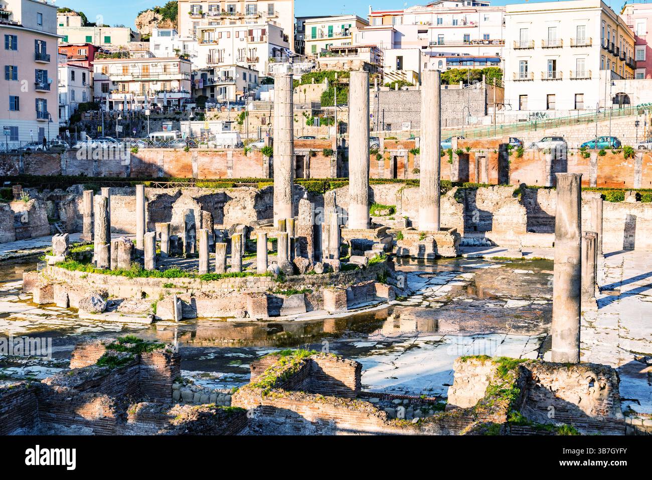 Ancient roman temple built in the 1st century AD. The Temple is in the ...