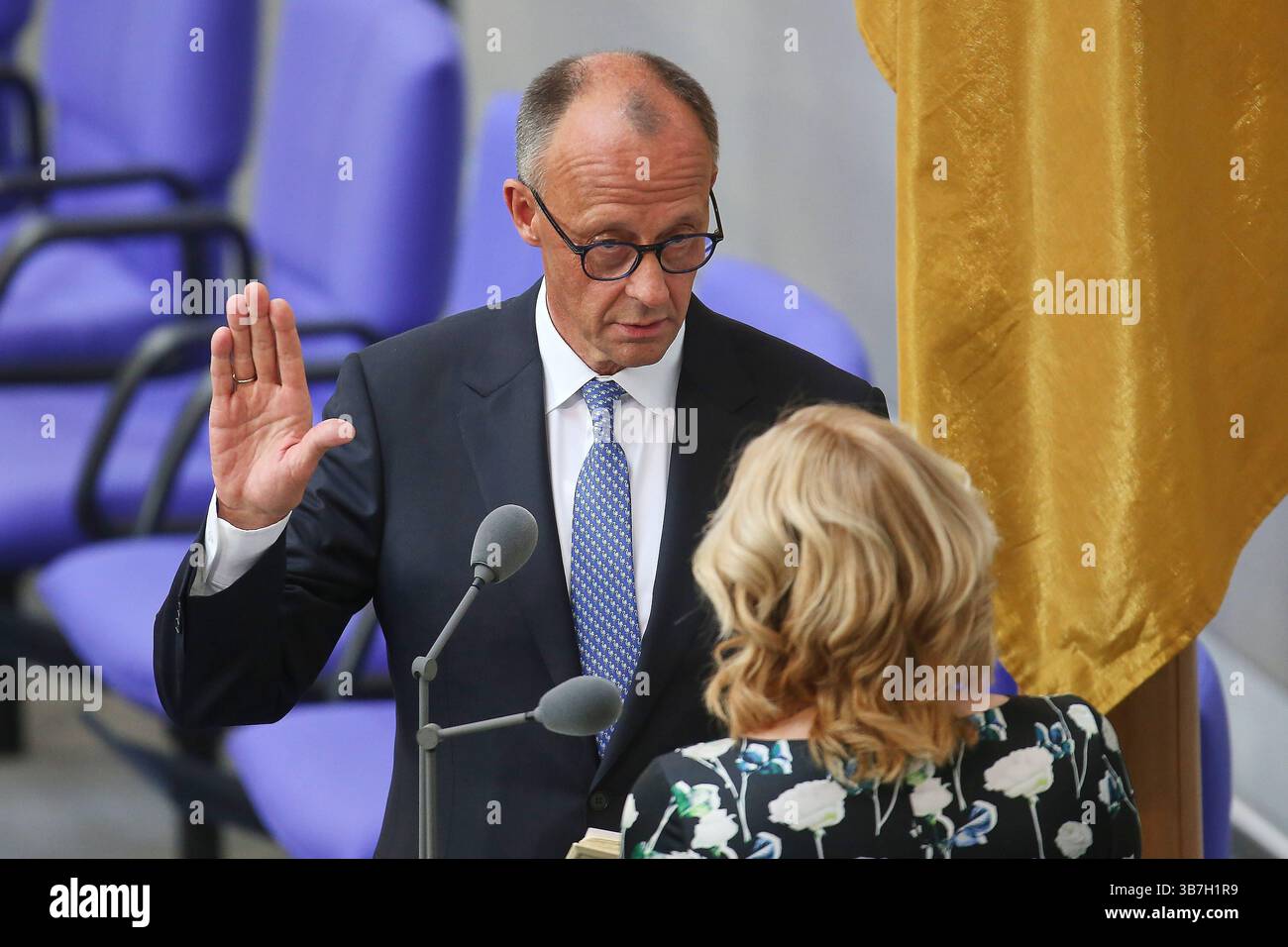 Berlin Deutschland 06 05 2025 Deutscher Bundestag 2 