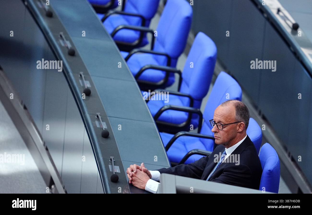 Berlin, Germany. 06th May, 2025. Federal Chancellor Friedrich Merz (CDU ...