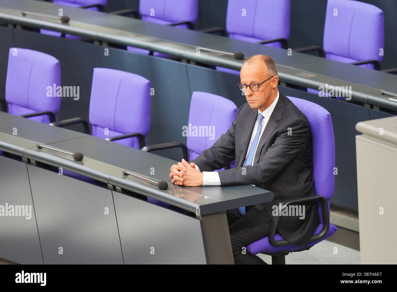 Berlin, Germany. 06th May, 2025. Federal Chancellor Friedrich Merz (CDU ...
