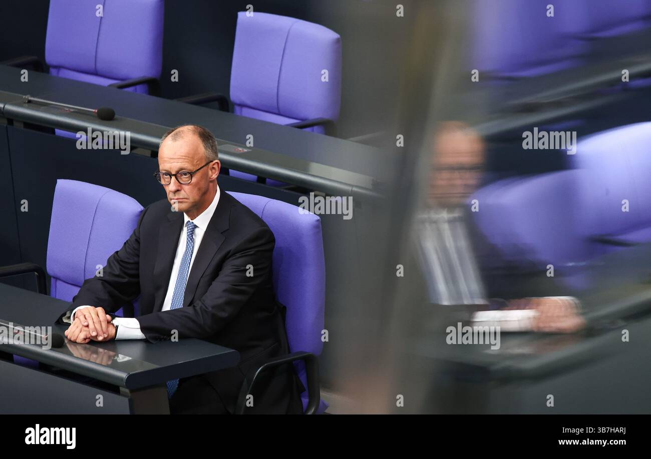 Berlin, Germany. 06th May, 2025. Federal Chancellor Friedrich Merz (CDU ...