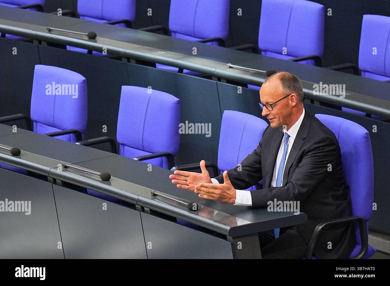 Berlin, Germany. 06th May, 2025. Federal Chancellor Friedrich Merz (CDU ...