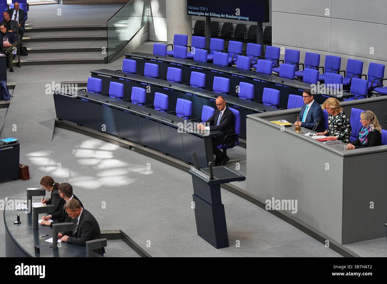 Berlin, Germany. 06th May, 2025. Federal Chancellor Friedrich Merz (CDU ...