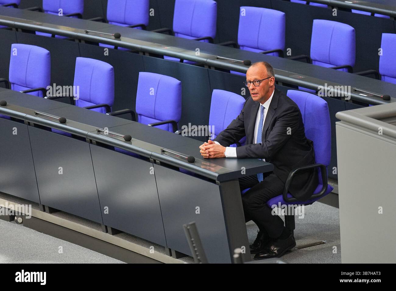 Berlin, Germany. 06th May, 2025. Federal Chancellor Friedrich Merz (CDU ...