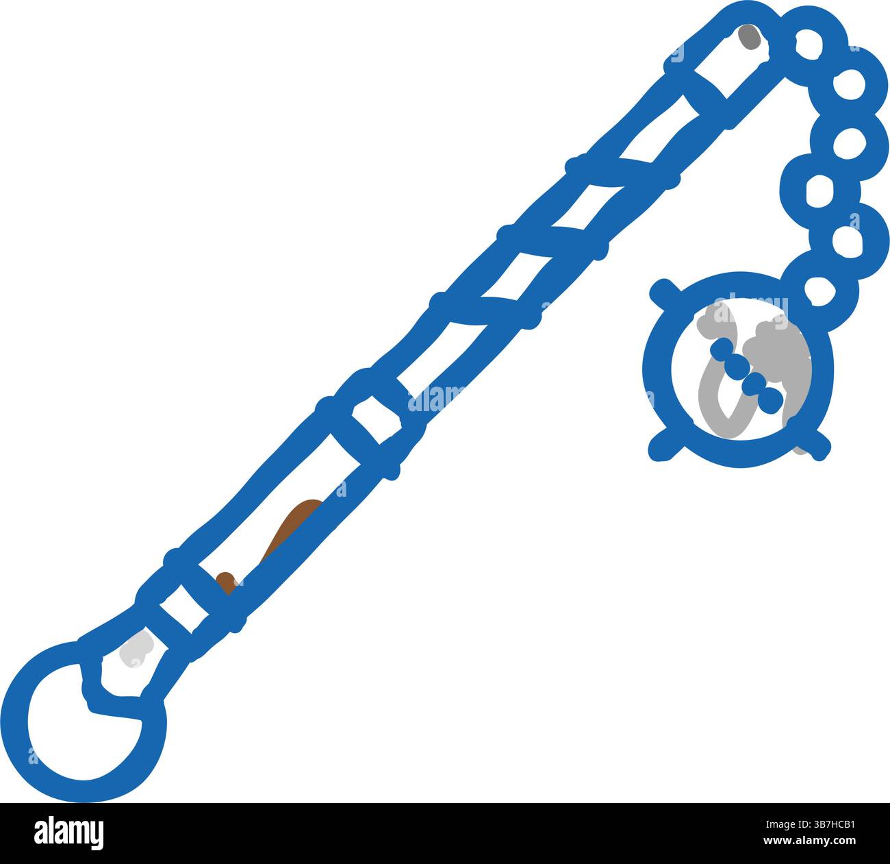Flail weapon hi-res stock photography and images - Page 2 - Alamy