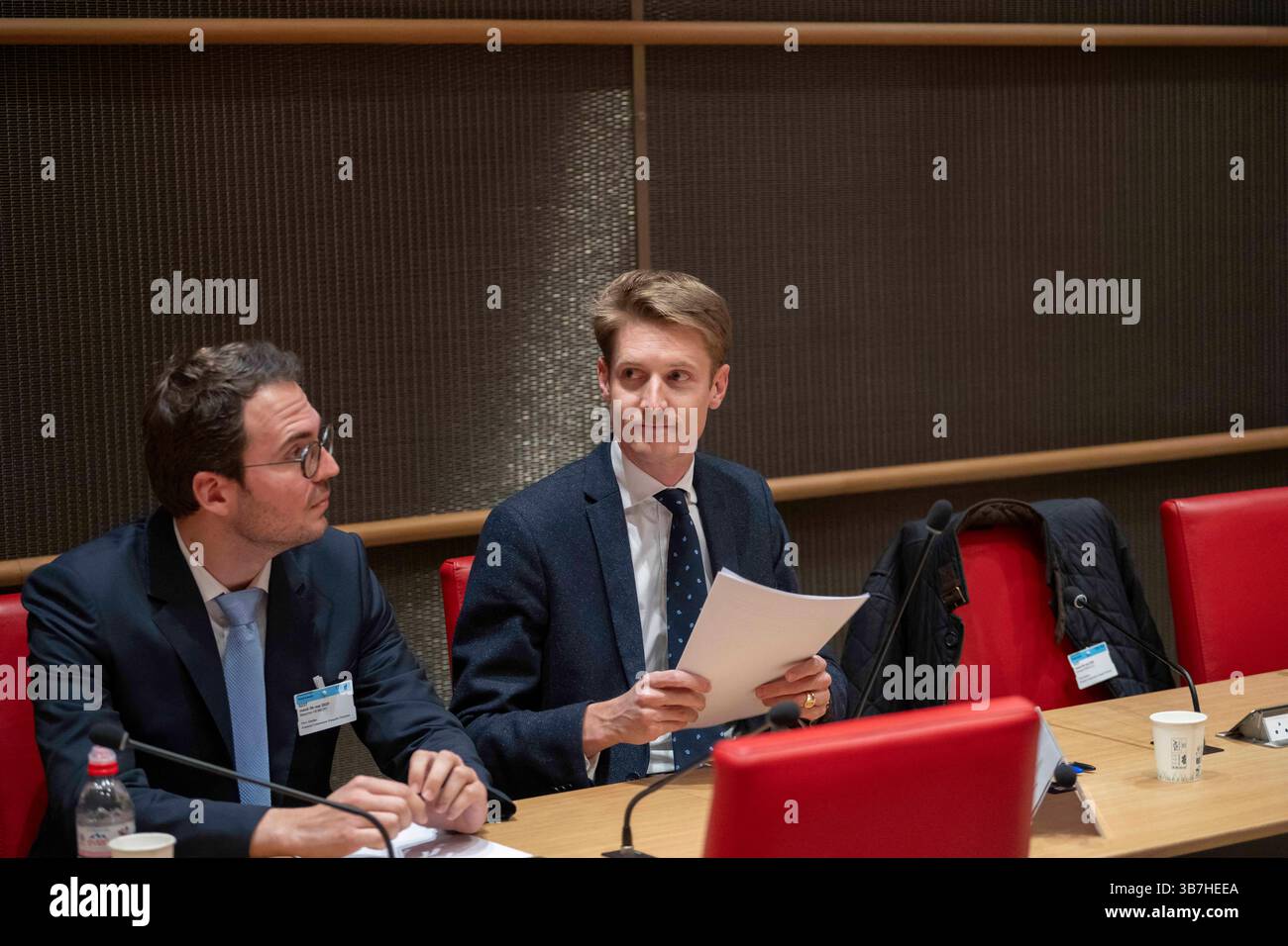 Arnaud Rerolle, Managing Director of Pericles, is interviewed by the ...