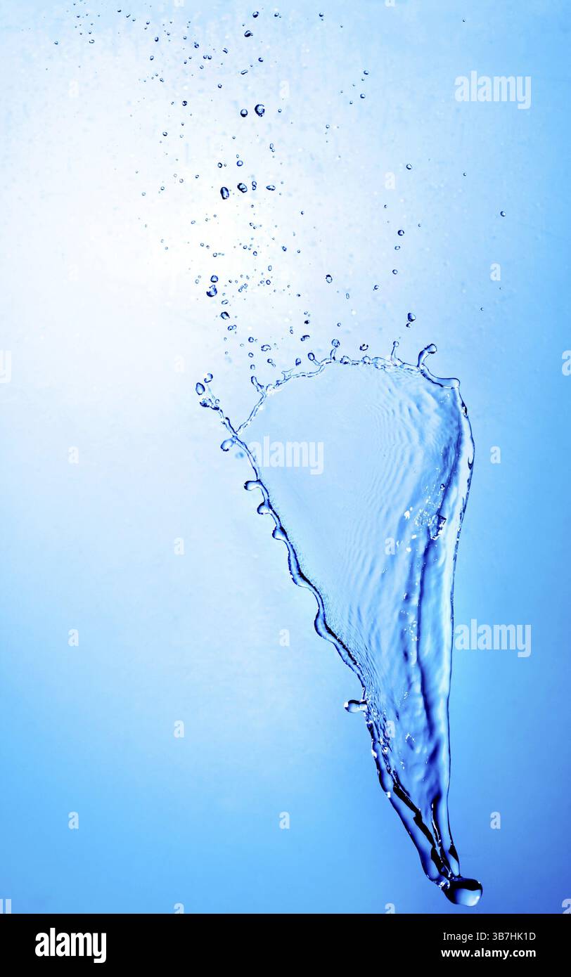 Rain dancing water drop on hi-res stock photography and images - Alamy