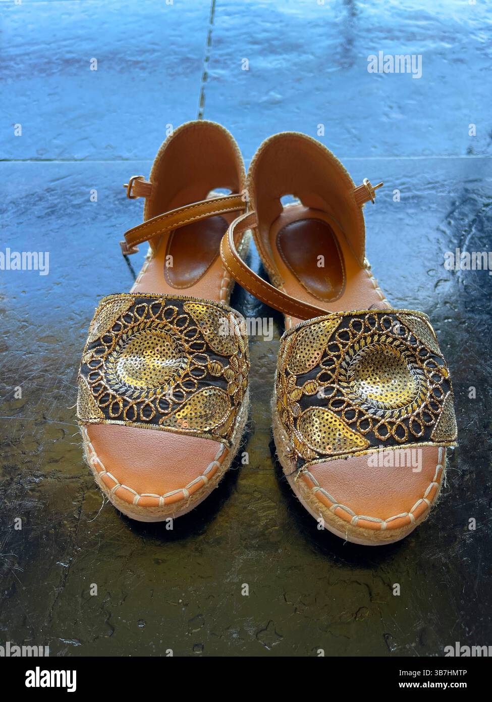 Sandals. - Smartphone Captured Stock Image