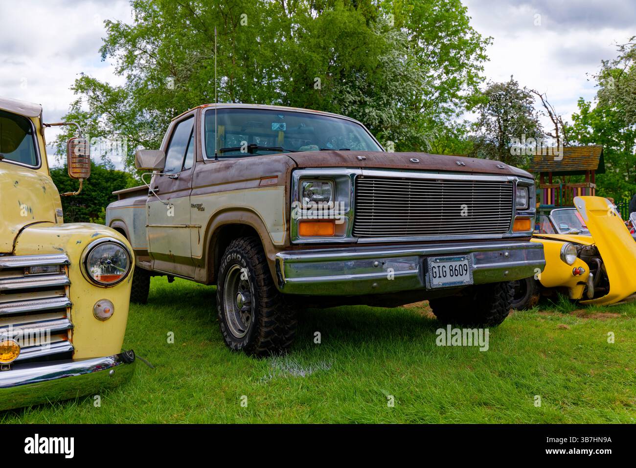 1982 F100 Ranger 1981 Ford Ranger F100 Pickup Stock Photo - Alamy