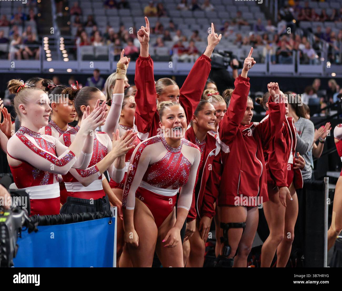 Womens college gymnastics hi-res stock photography and images - Alamy