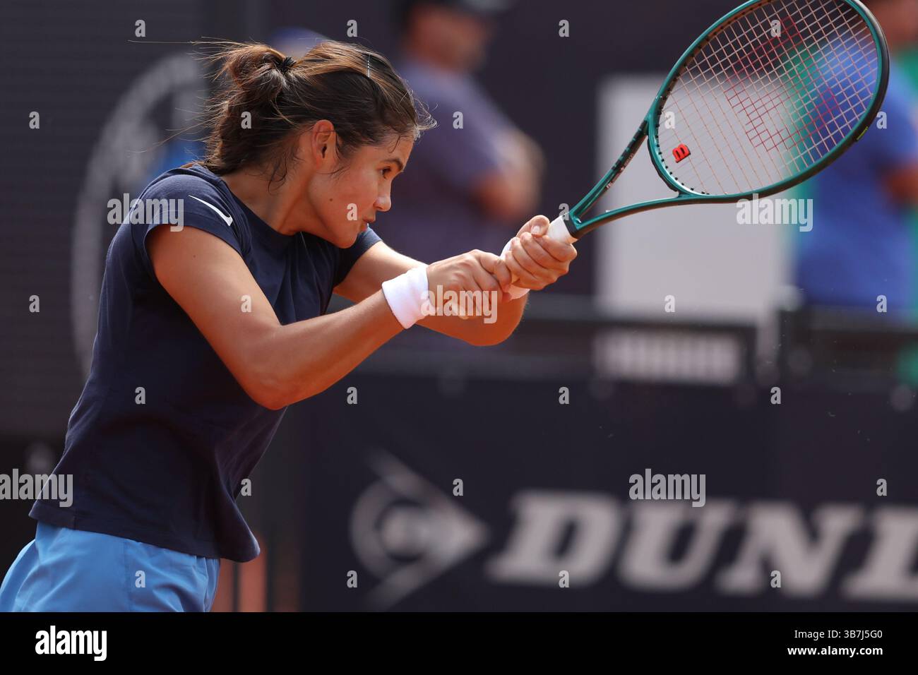 Rome, Italy. 06th May, 2025. Rome Italy 06.05.2025: Emma Raducanu ...