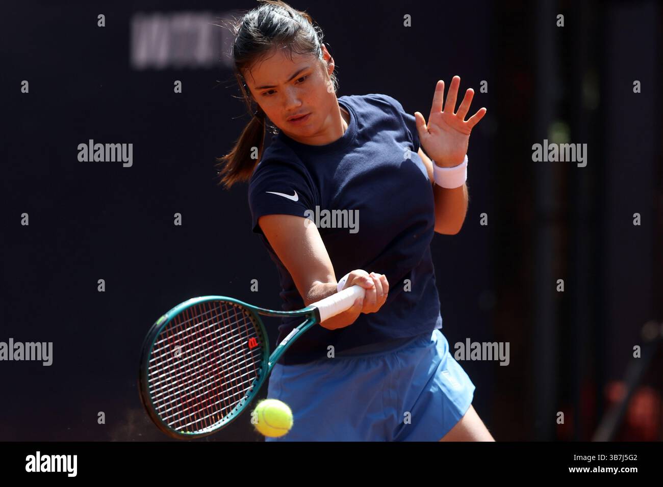 Rome, Italy. 06th May, 2025. Rome Italy 06.05.2025: Emma Raducanu ...