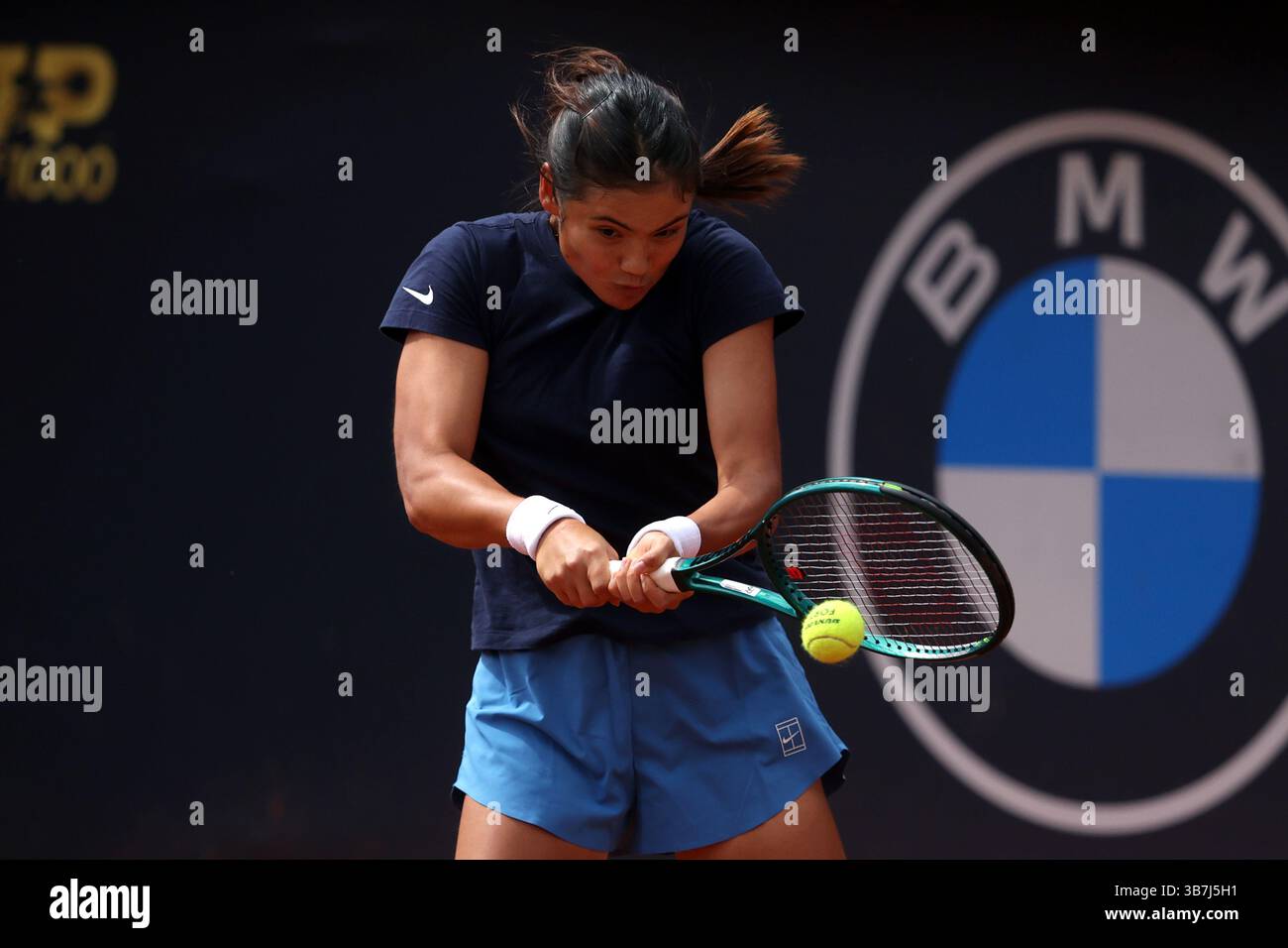 Rome, Italy. 06th May, 2025. Rome Italy 06.05.2025: Emma Raducanu ...