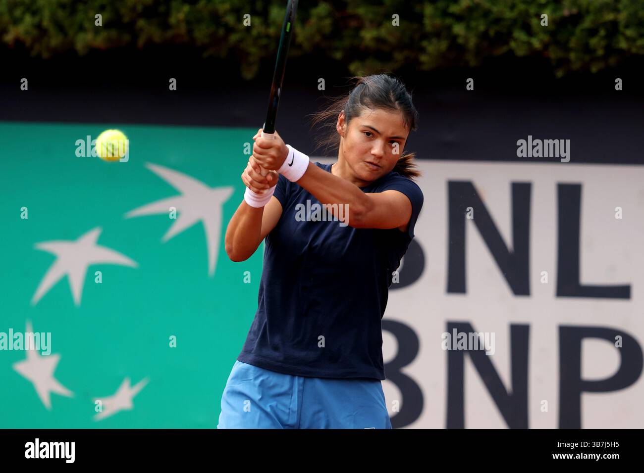 Rome, Italy. 06th May, 2025. Rome Italy 06.05.2025: Emma Raducanu ...