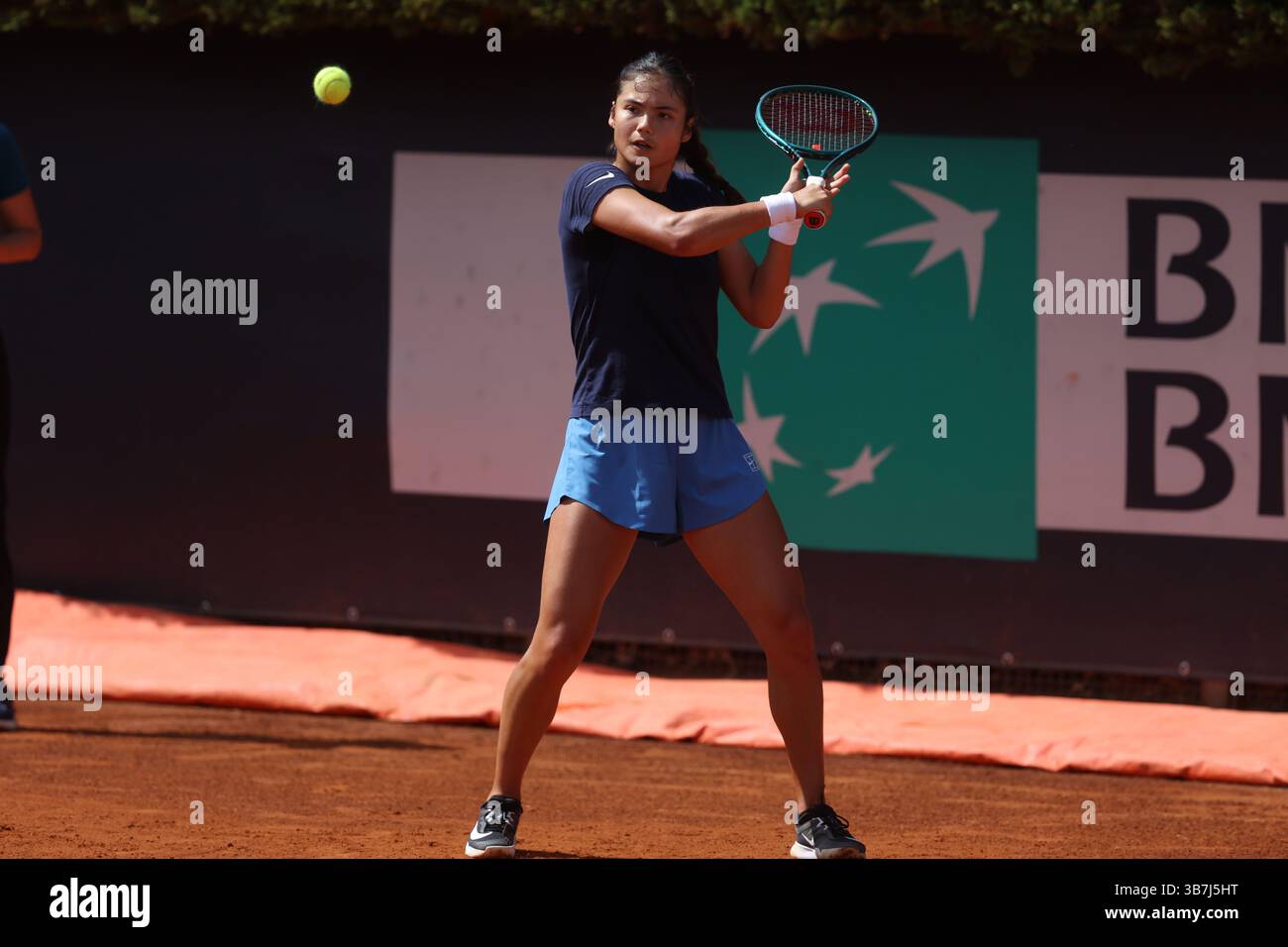 Rome, Italy. 06th May, 2025. Rome Italy 06.05.2025: Emma Raducanu ...