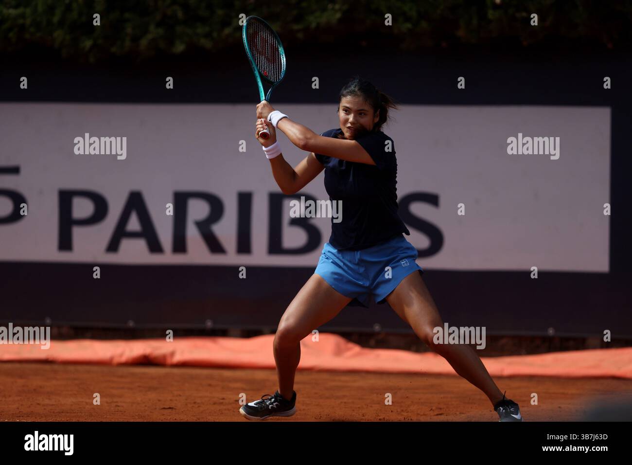 Rome, Italy. 06th May, 2025. Rome Italy 06.05.2025: Emma Raducanu ...