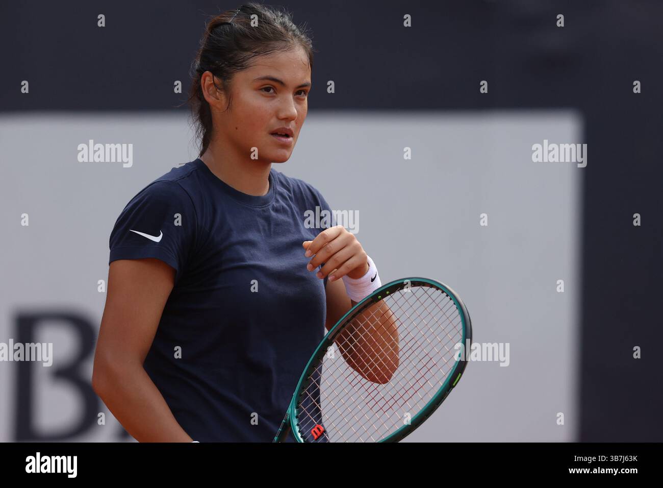 Rome, Italy. 06th May, 2025. Rome Italy 06.05.2025: Emma Raducanu ...