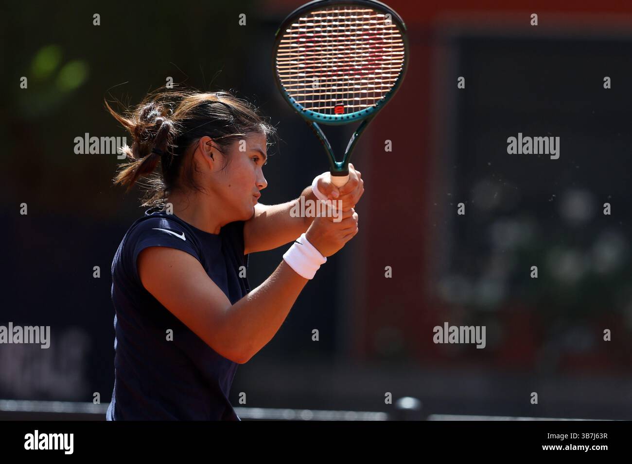 Rome, Italy. 06th May, 2025. Rome Italy 06.05.2025: Emma Raducanu ...