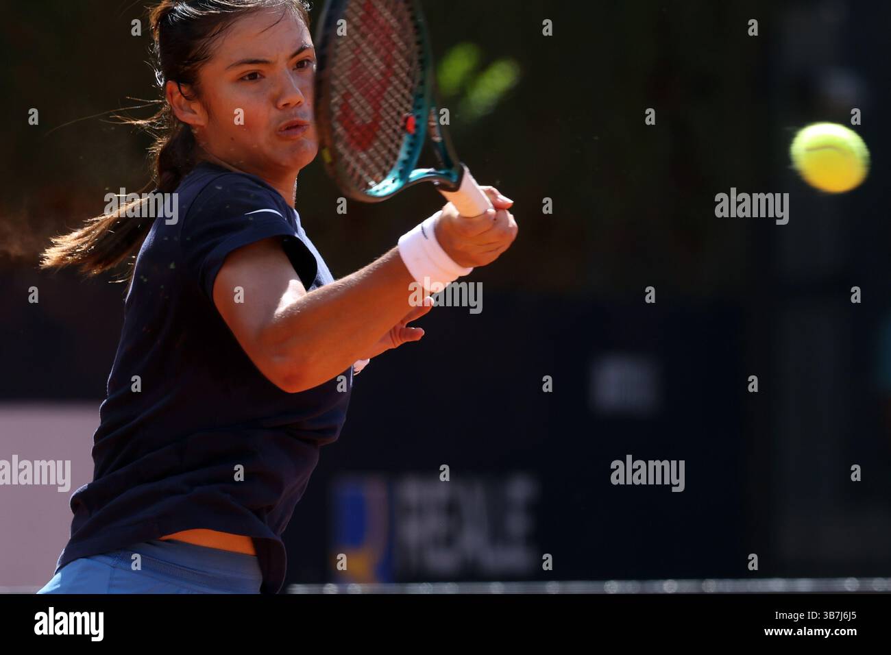 Rome, Italy. 06th May, 2025. Rome Italy 06.05.2025: Emma Raducanu ...