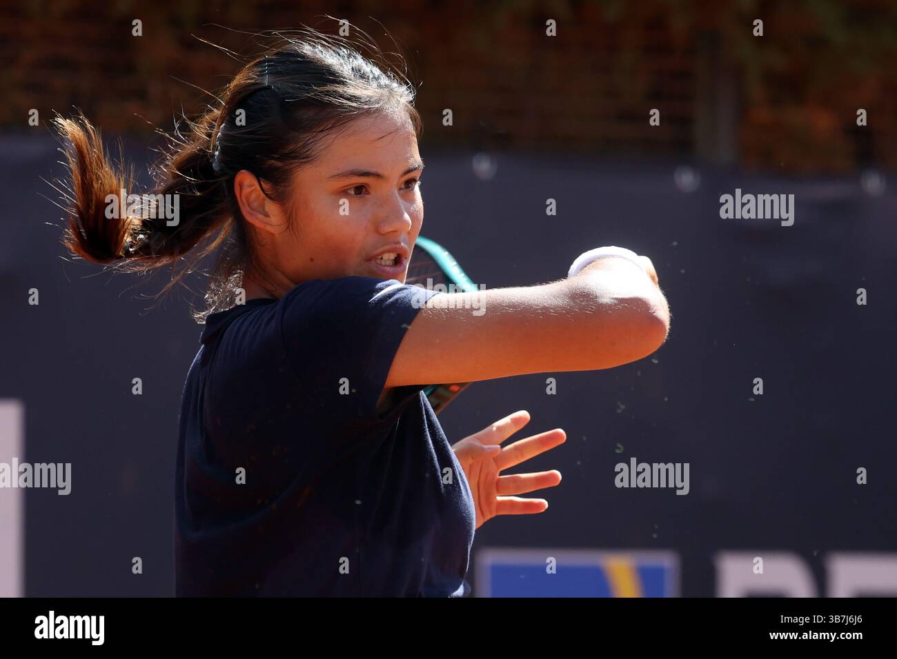 Rome, Italy. 06th May, 2025. Rome Italy 06.05.2025: Emma Raducanu ...