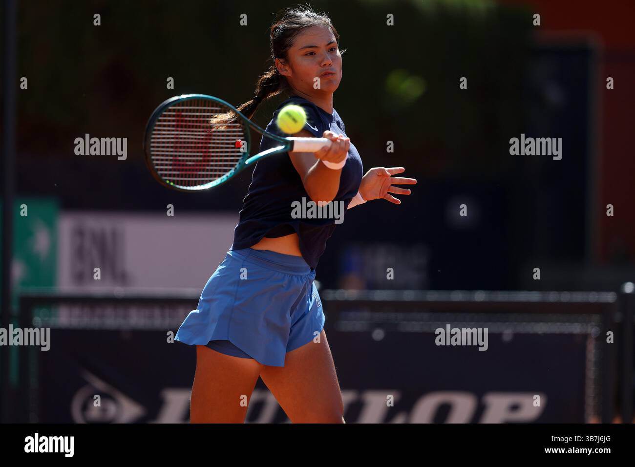 Rome, Italy. 06th May, 2025. Rome Italy 06.05.2025: Emma Raducanu ...