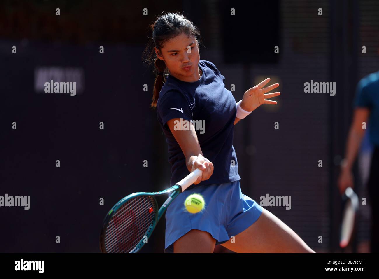 Rome, Italy. 06th May, 2025. Rome Italy 06.05.2025: Emma Raducanu ...
