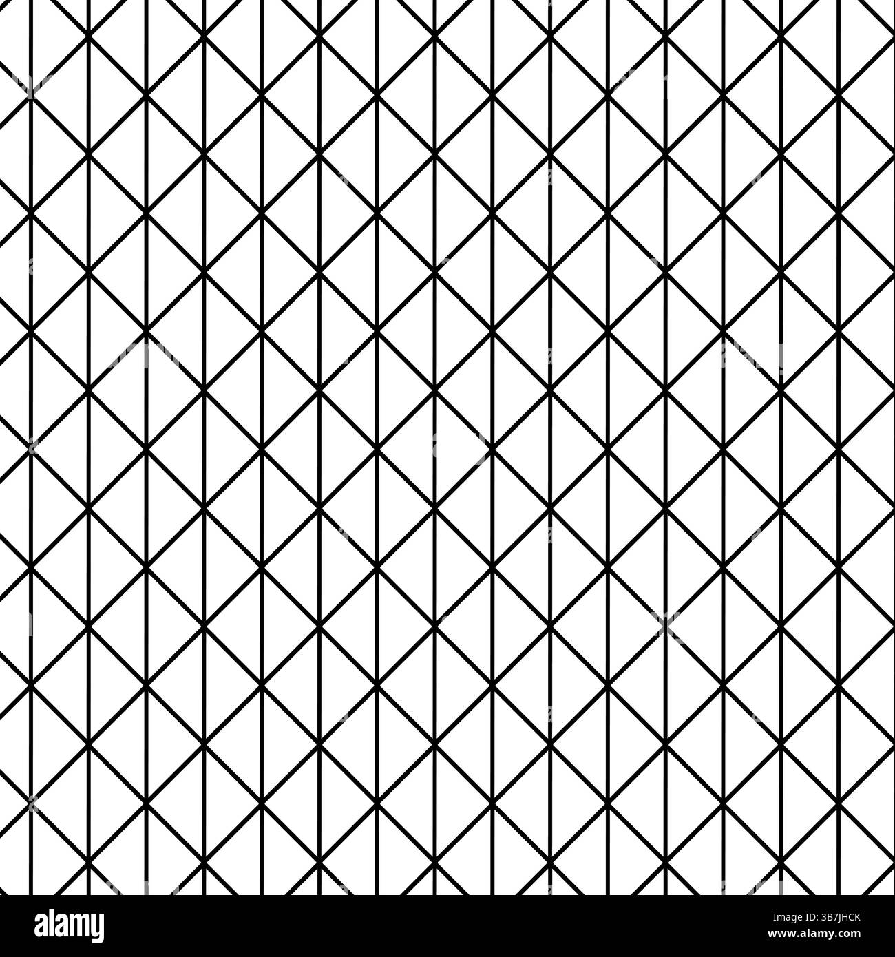 triangles Geometry seamless pattern. Vector graphic line illustration ...