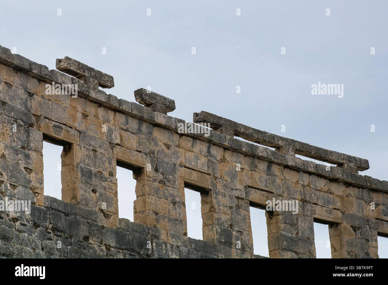 Pula Arena in Croatia, one of the best preserved Roman amphitheatres ...