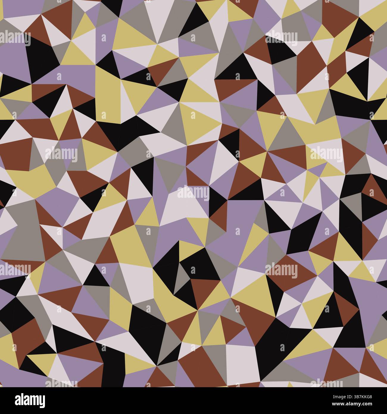 Triangles pattern geometric design. Tiny triangles size. Repeatable pattern. Vibrant vector tiles. Muted Earth Tones Palette. Stock Vector