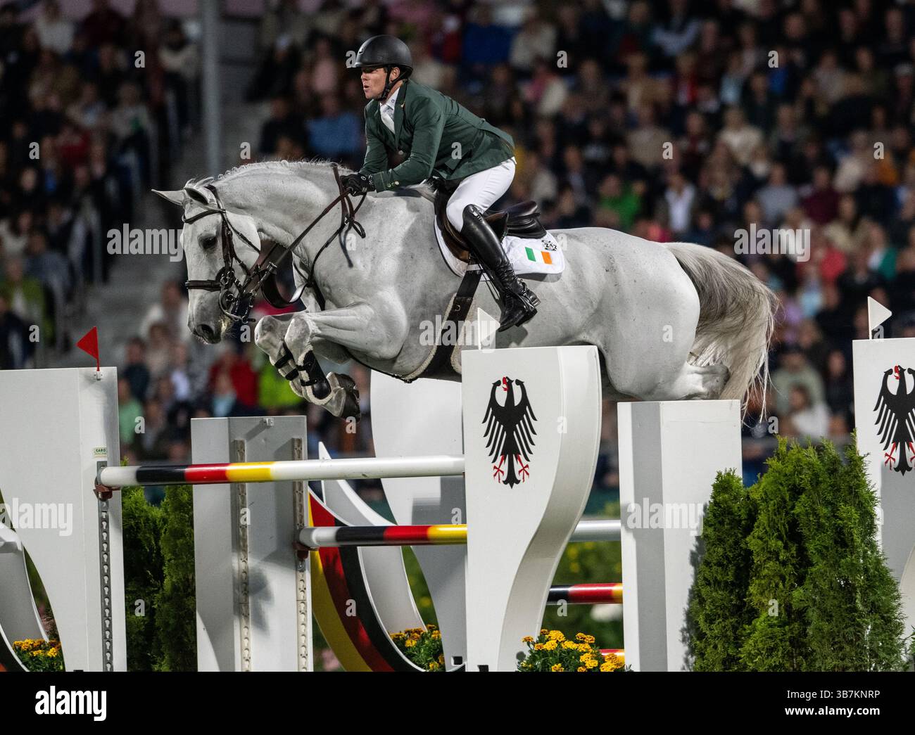 German Show Jumpers Miss Individual Medals at Aachen World Championships German Show Jumpers Miss Individual Medals at Aachen World Championships