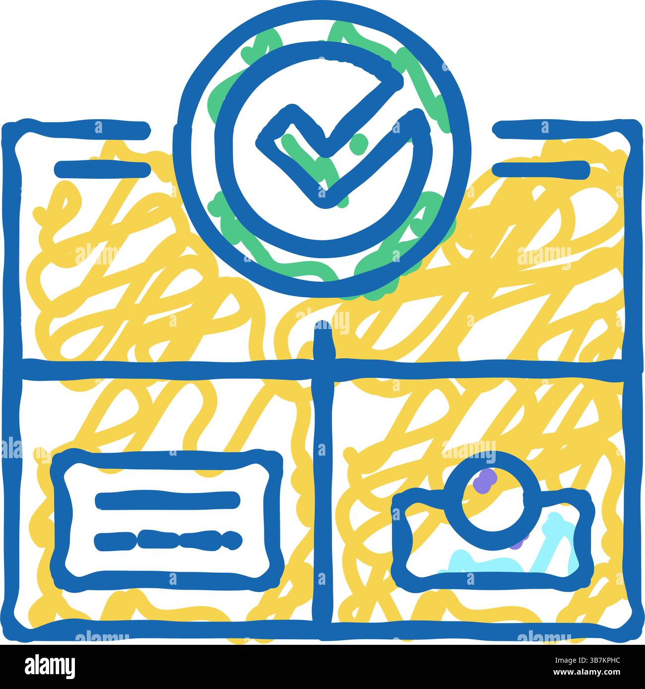 product quality icon doodle illustration Stock Vector Image & Art - Alamy