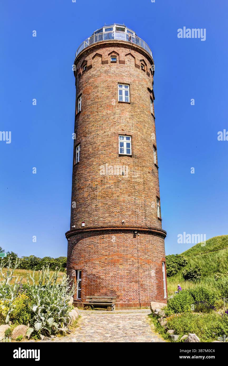 Lighthouse at the cape arkona on ruegen hi-res stock photography and ...