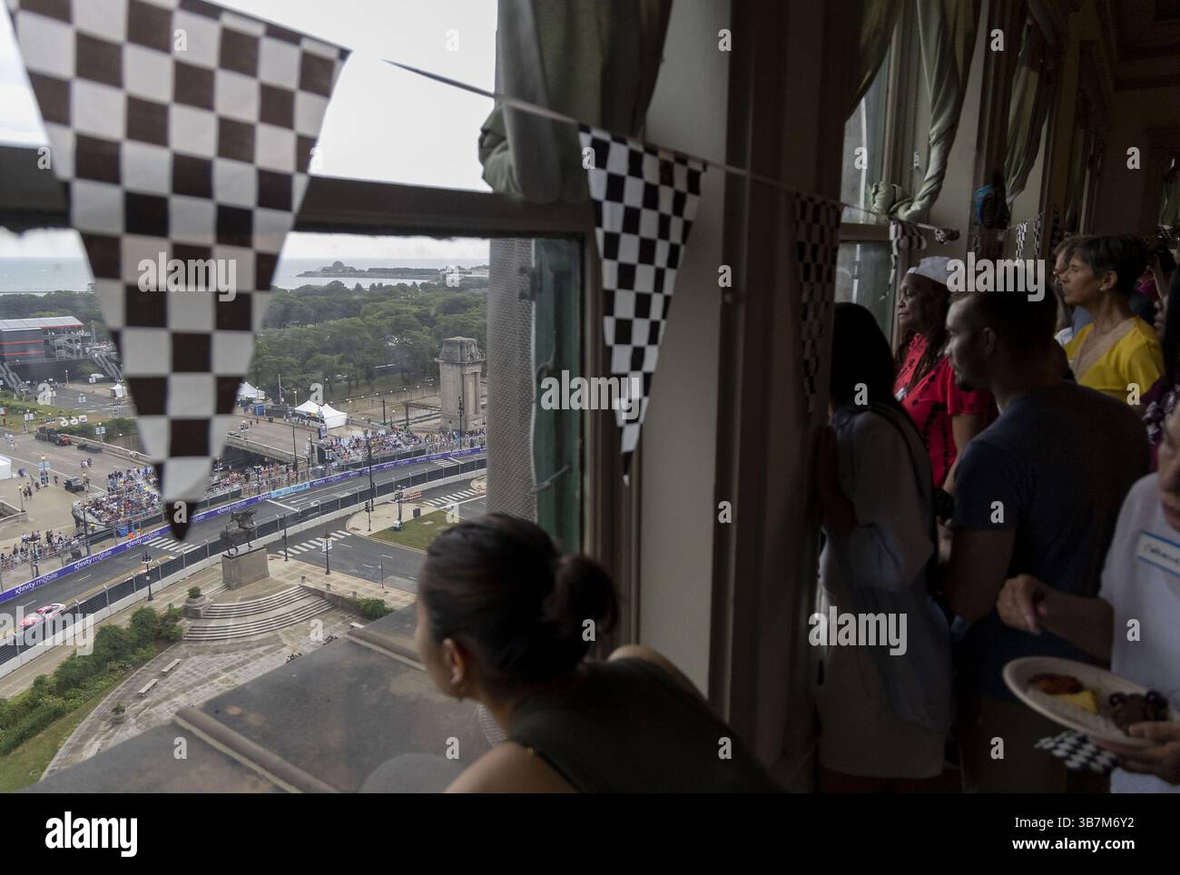 Nascar chicago 2024 hi-res stock photography and images - Alamy